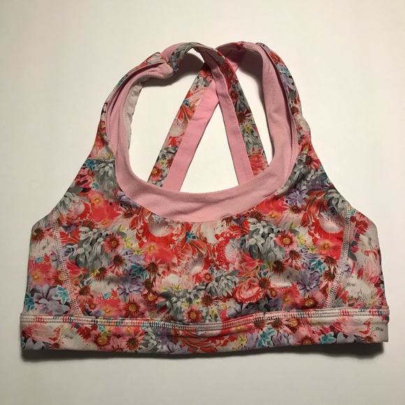 lululemon athletica Other - Lululemon floral sports Bra